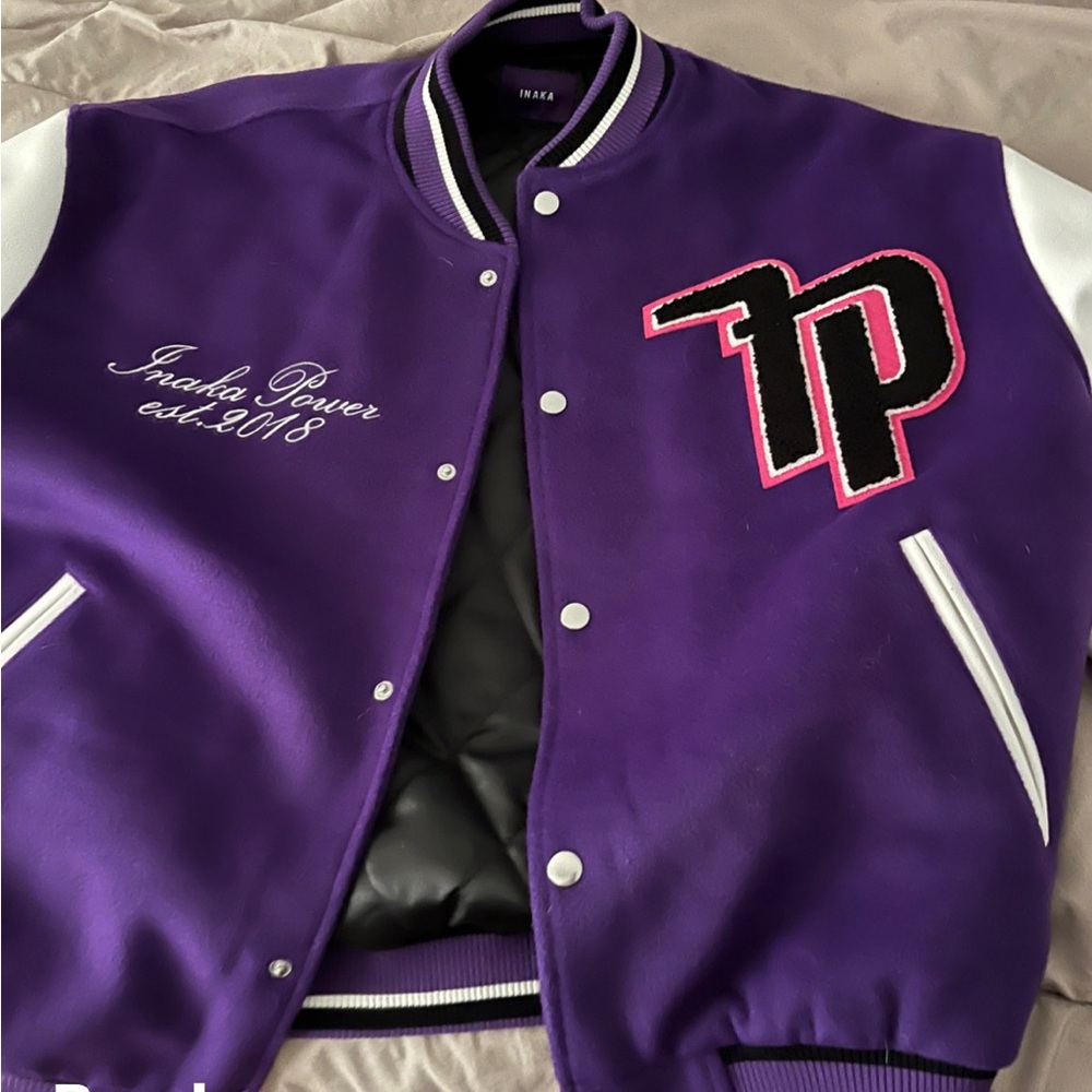 Inaka power leather limited edition jacket authentic unisex